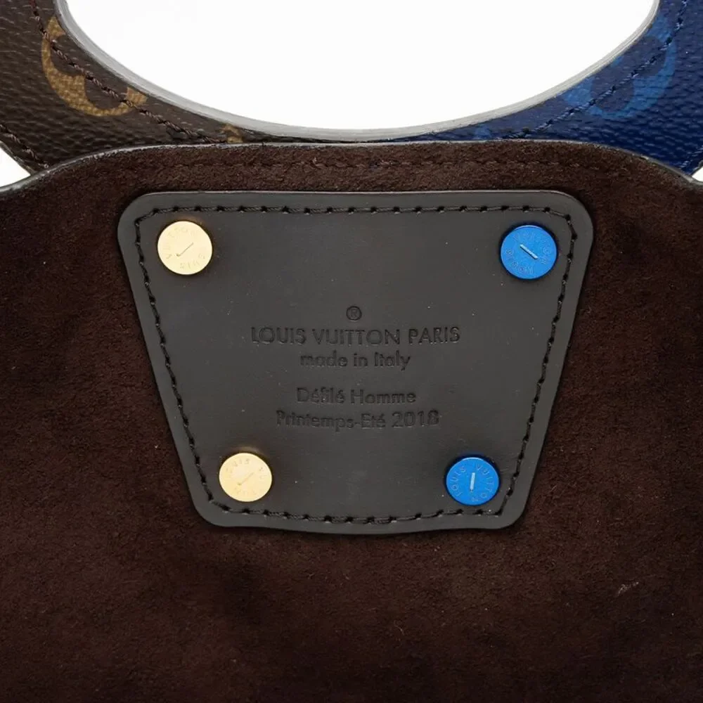Louis Vuitton Split Monogram Eclipse Canvas N/S Tote